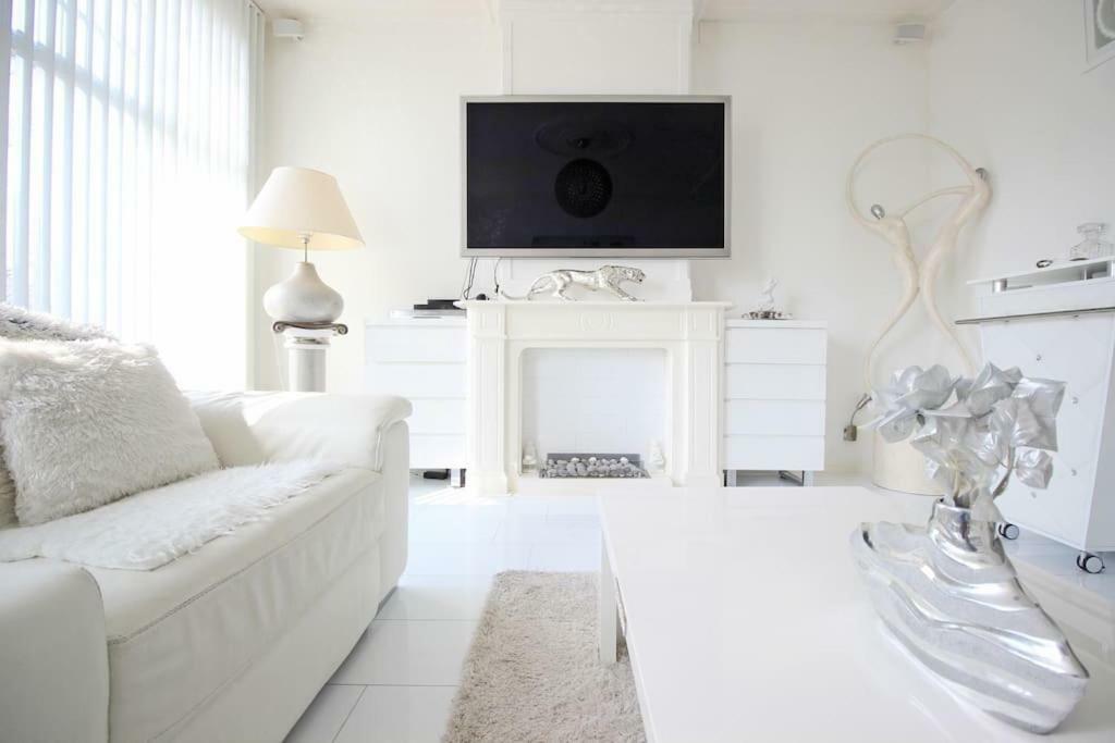 White Luxury Penthouse In City Centre อัมสเตอร์ดัม ภายนอก รูปภาพ